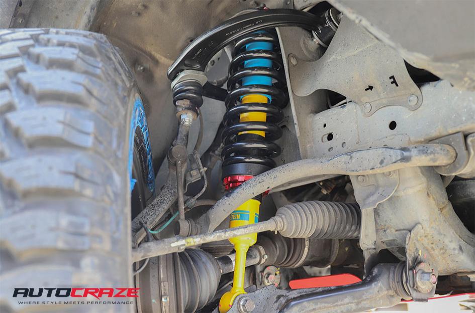 TOYOTA HILUX 4WD MONSTER XD 2 MATTE BLACK